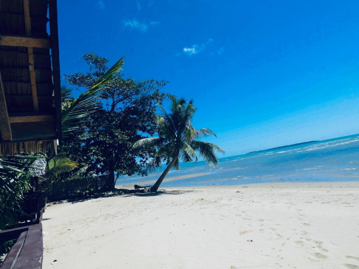 Mecaja Beach House Roxas  ภายนอก รูปภาพ