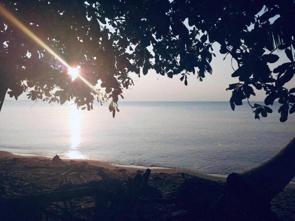 Mecaja Beach House Roxas  ภายนอก รูปภาพ