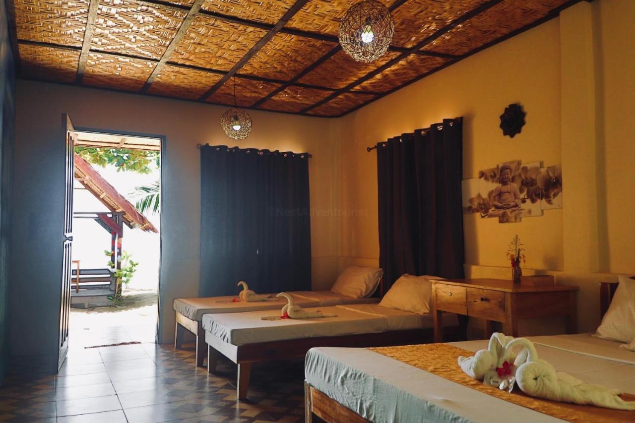 Mecaja Beach House Roxas  ภายนอก รูปภาพ