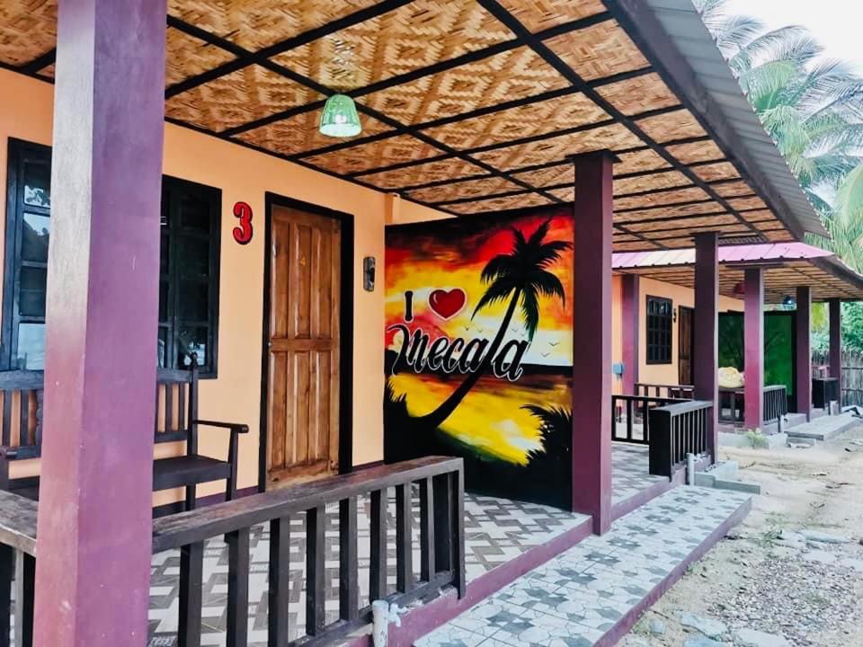 Mecaja Beach House Roxas  ภายนอก รูปภาพ