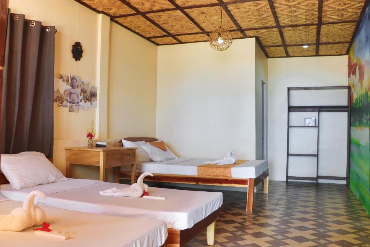 Mecaja Beach House Roxas  ภายนอก รูปภาพ