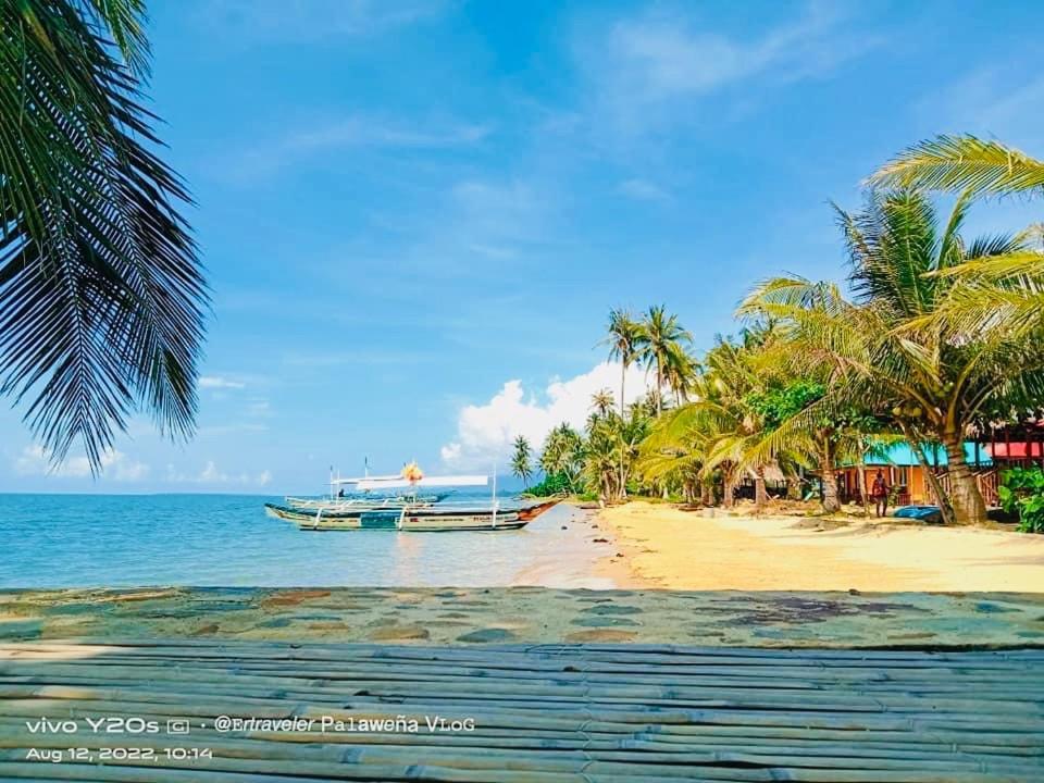 Mecaja Beach House Roxas  ภายนอก รูปภาพ