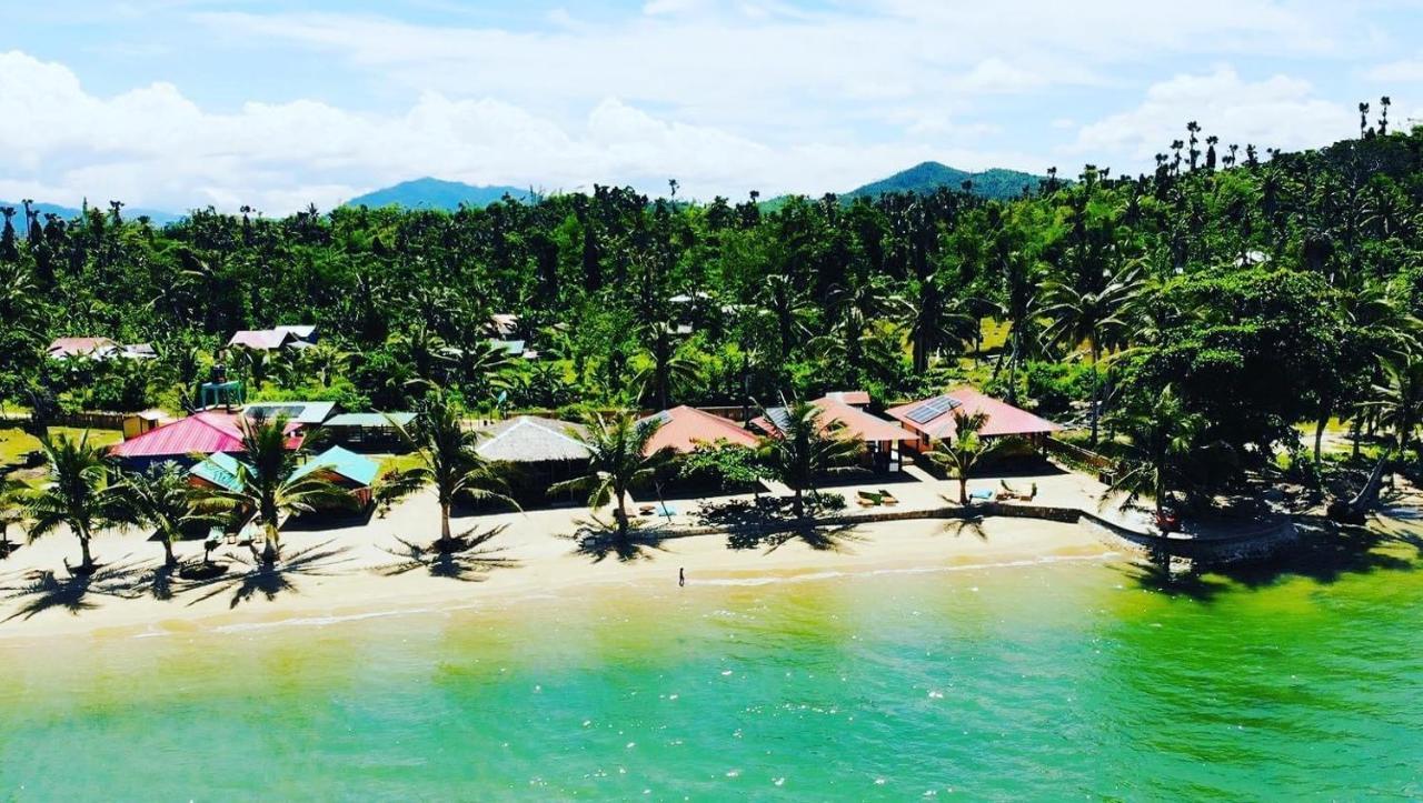 Mecaja Beach House Roxas  ภายนอก รูปภาพ