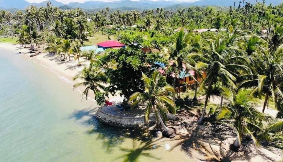 Mecaja Beach House Roxas  ภายนอก รูปภาพ