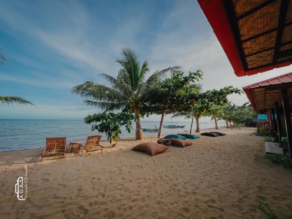 Mecaja Beach House Roxas  ภายนอก รูปภาพ