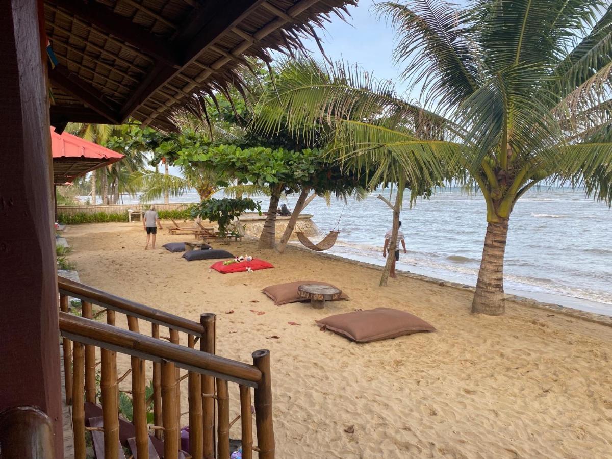 Mecaja Beach House Roxas  ภายนอก รูปภาพ
