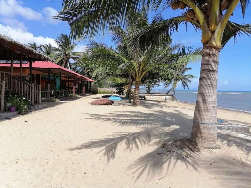 Mecaja Beach House Roxas  ภายนอก รูปภาพ