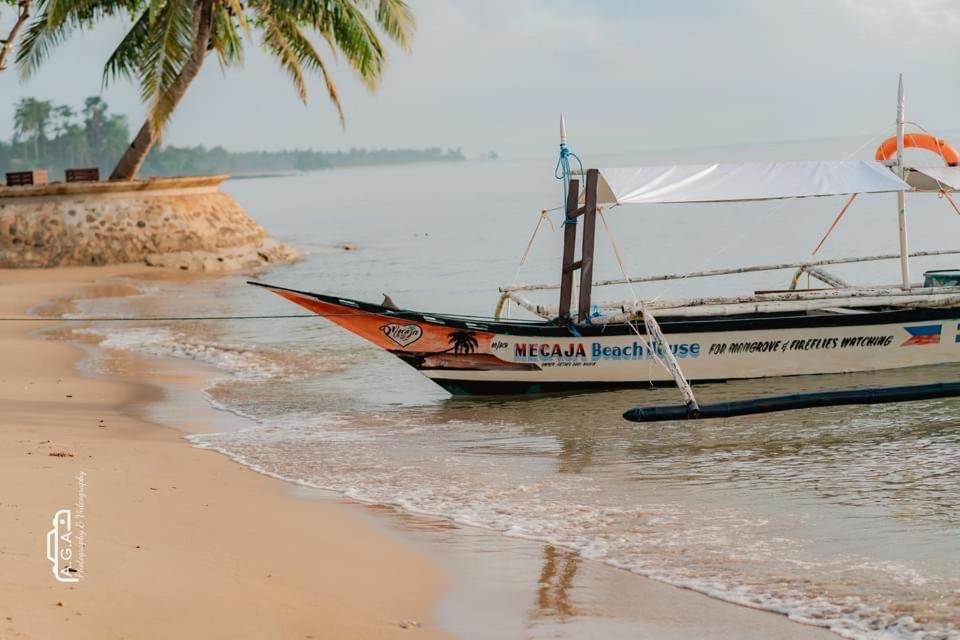 Mecaja Beach House Hotel Roxas  ภายนอก รูปภาพ