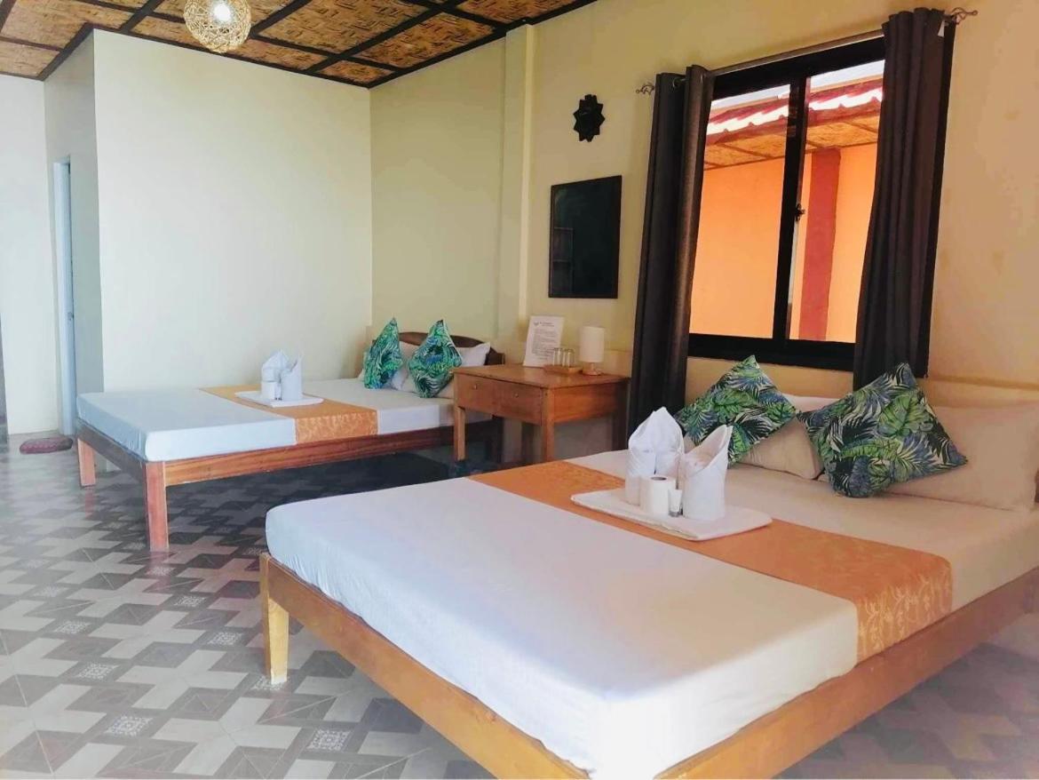 Mecaja Beach House Roxas  ภายนอก รูปภาพ