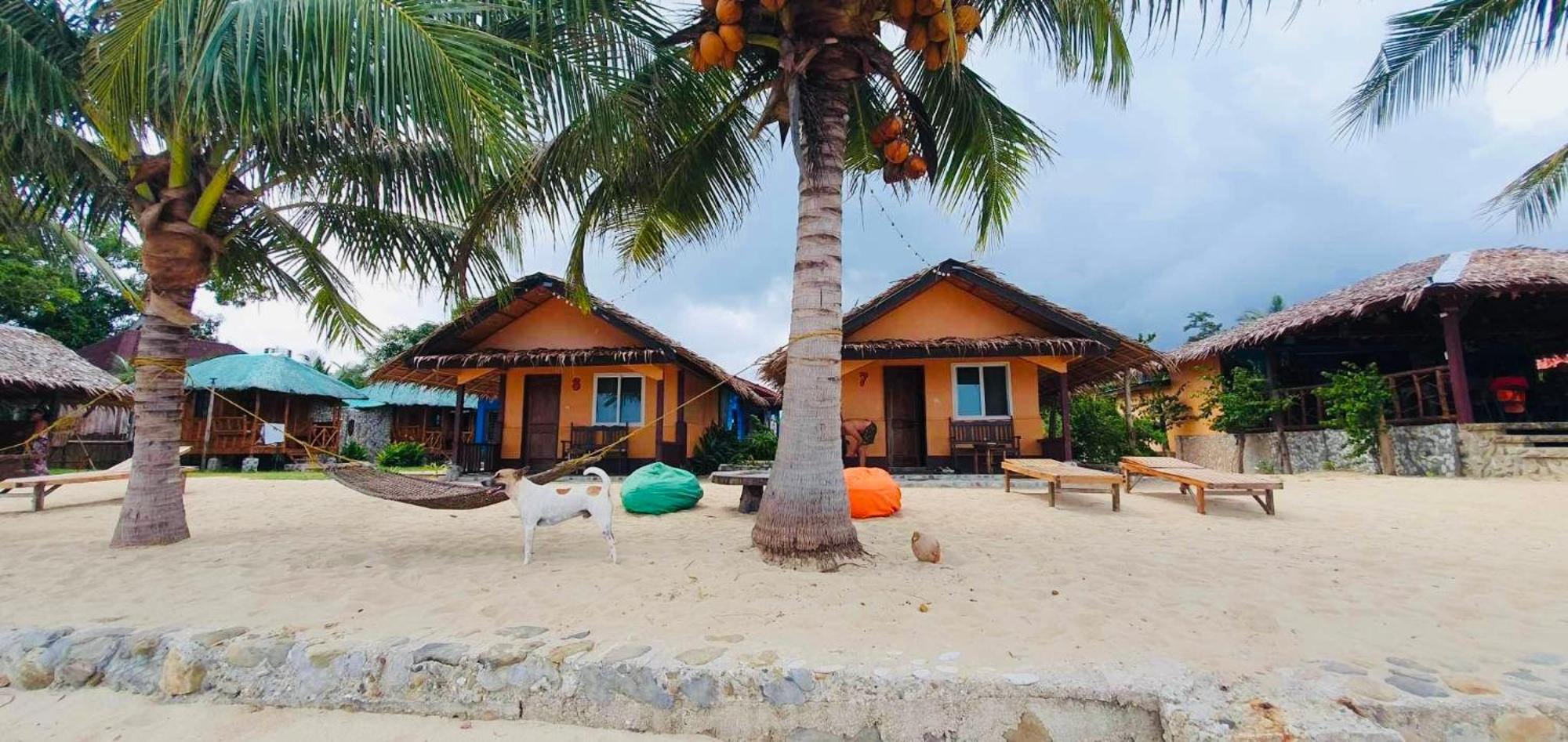 Mecaja Beach House Roxas  ภายนอก รูปภาพ
